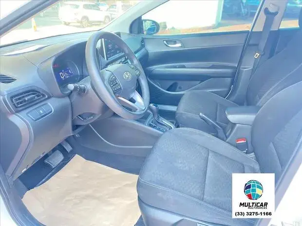 Hyundai HB20 1.0 TGDI FLEX PLATINUM AUTOMÁTICO