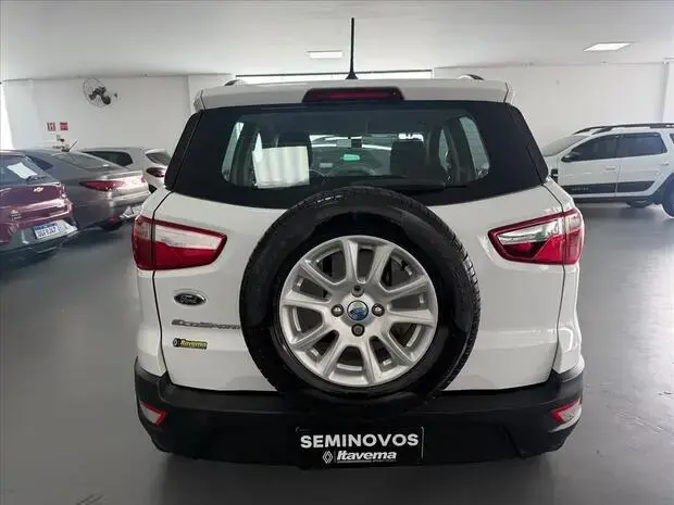 Ford ECOSPORT 1.5 TI-VCT FLEX SE AUTOMÁTICO