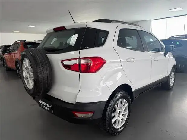 Ford ECOSPORT 1.5 TI-VCT FLEX SE AUTOMÁTICO