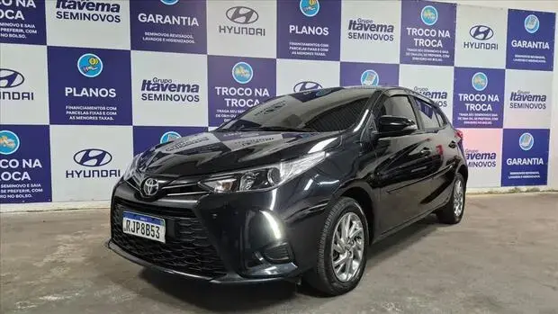 Toyota YARIS 1.5 16V FLEX XS CONNECT MULTIDRIVE