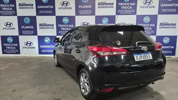 Toyota YARIS 1.5 16V FLEX XS CONNECT MULTIDRIVE
