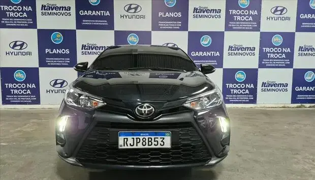 Toyota YARIS 1.5 16V FLEX XS CONNECT MULTIDRIVE