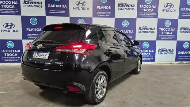 Toyota YARIS 1.5 16V FLEX XS CONNECT MULTIDRIVE