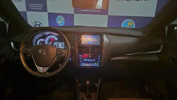 Toyota YARIS 1.5 16V FLEX XS CONNECT MULTIDRIVE