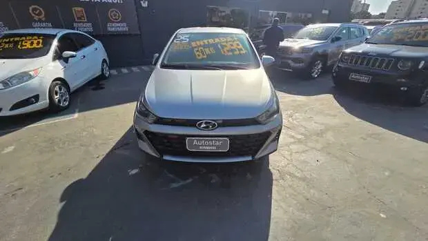 Hyundai HB20S Comfort Plus 1.0 Turbo (Aut.)