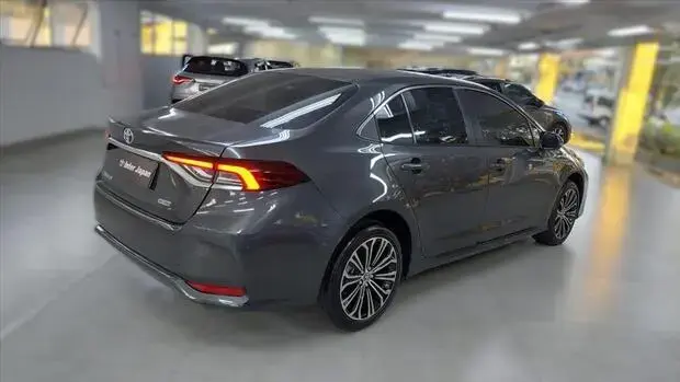 Toyota COROLLA 2.0 VVT-IE FLEX ALTIS DIRECT SHIFT