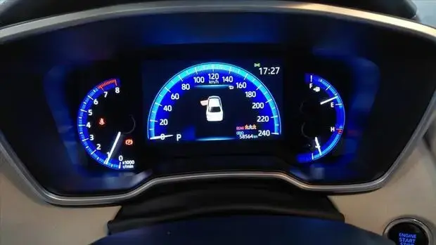 Toyota COROLLA 2.0 VVT-IE FLEX ALTIS DIRECT SHIFT