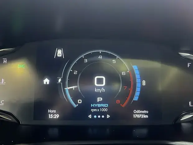 Fiat PULSE 1.0 TURBO 200 HYBRID IMPETUS CVT