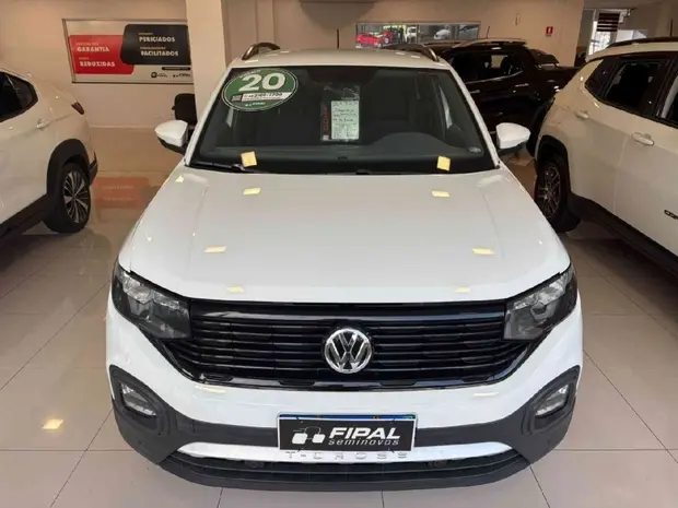 Volkswagen T-CROSS 1.4 250 TSI TOTAL FLEX HIGHLINE AUTOMÁTICO
