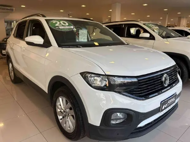 Volkswagen T-CROSS 1.4 250 TSI TOTAL FLEX HIGHLINE AUTOMÁTICO