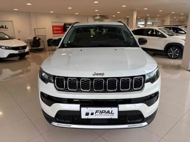Jeep COMPASS 1.3 T270 TURBO FLEX LONGITUDE AT6