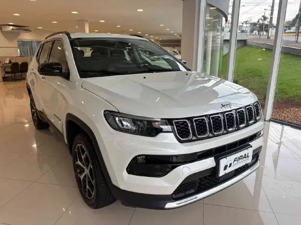 Jeep COMPASS 1.3 T270 TURBO FLEX LONGITUDE AT6
