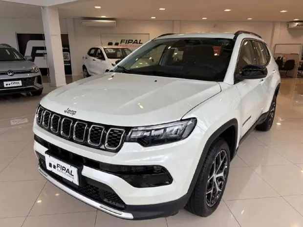 Jeep COMPASS 1.3 T270 TURBO FLEX LONGITUDE AT6