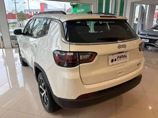 Jeep COMPASS 1.3 T270 TURBO FLEX LONGITUDE AT6