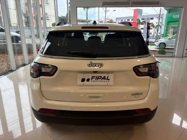 Jeep COMPASS 1.3 T270 TURBO FLEX LONGITUDE AT6