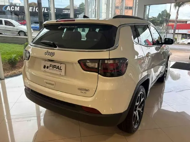 Jeep COMPASS 1.3 T270 TURBO FLEX LONGITUDE AT6