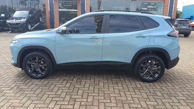 Chevrolet TRACKER 1.2 TURBO FLEX 100 ANOS AUTOMÁTICO