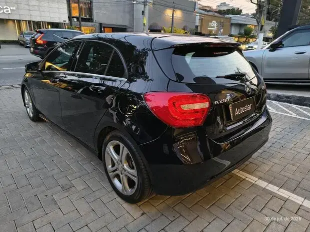 Mercedes Benz A 200 200 1.6 Turbo FlexFuel DCT