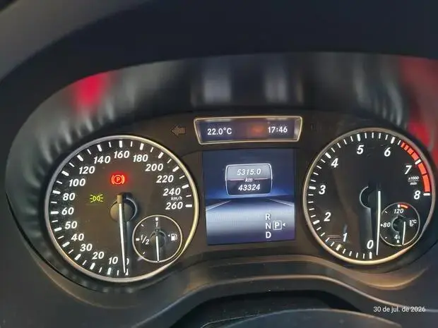 Mercedes Benz A 200 200 1.6 Turbo FlexFuel DCT