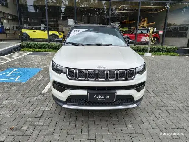 Jeep Compass Limited 1.3 T270 (Aut) (Flex)