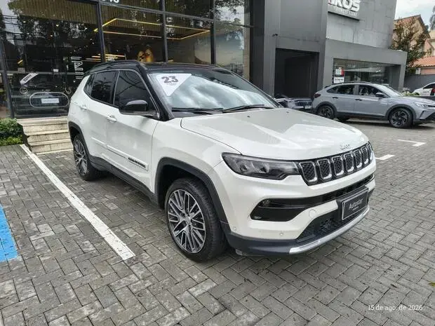 Jeep Compass Limited 1.3 T270 (Aut) (Flex)