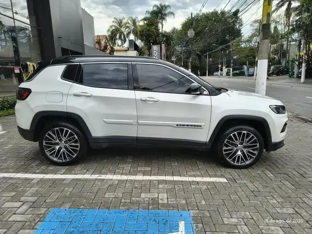 Jeep Compass Limited 1.3 T270 (Aut) (Flex)