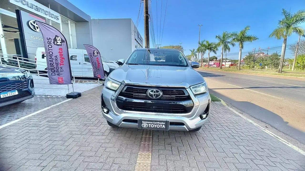 galeria HILUX SRX 4X4 2.8