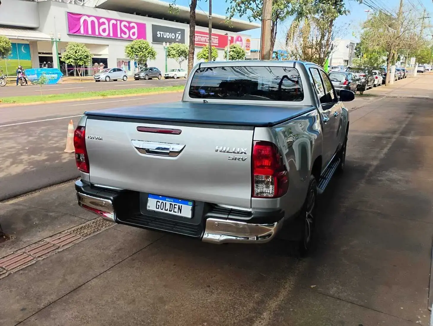galeria HILUX