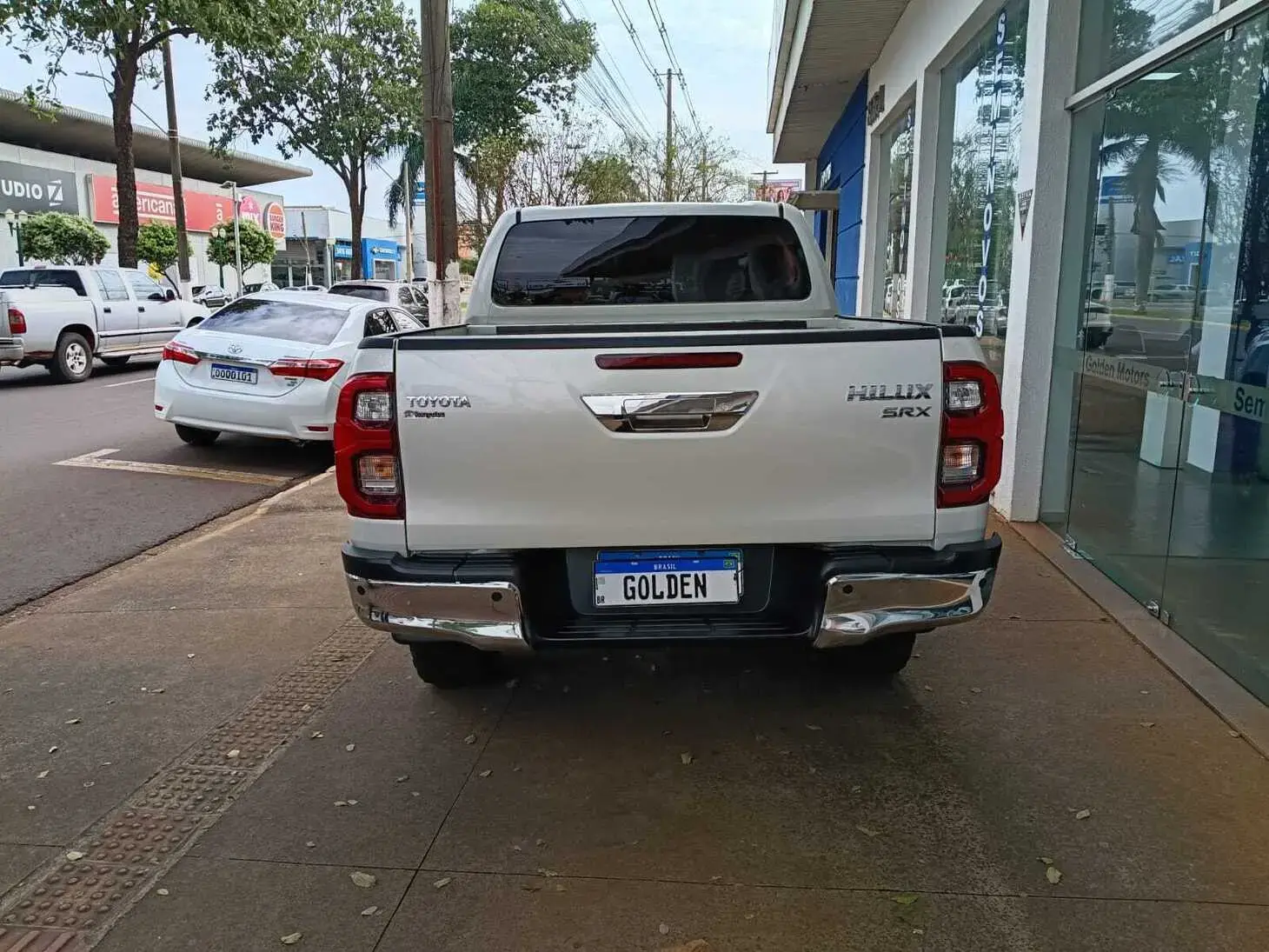 galeria HILUX