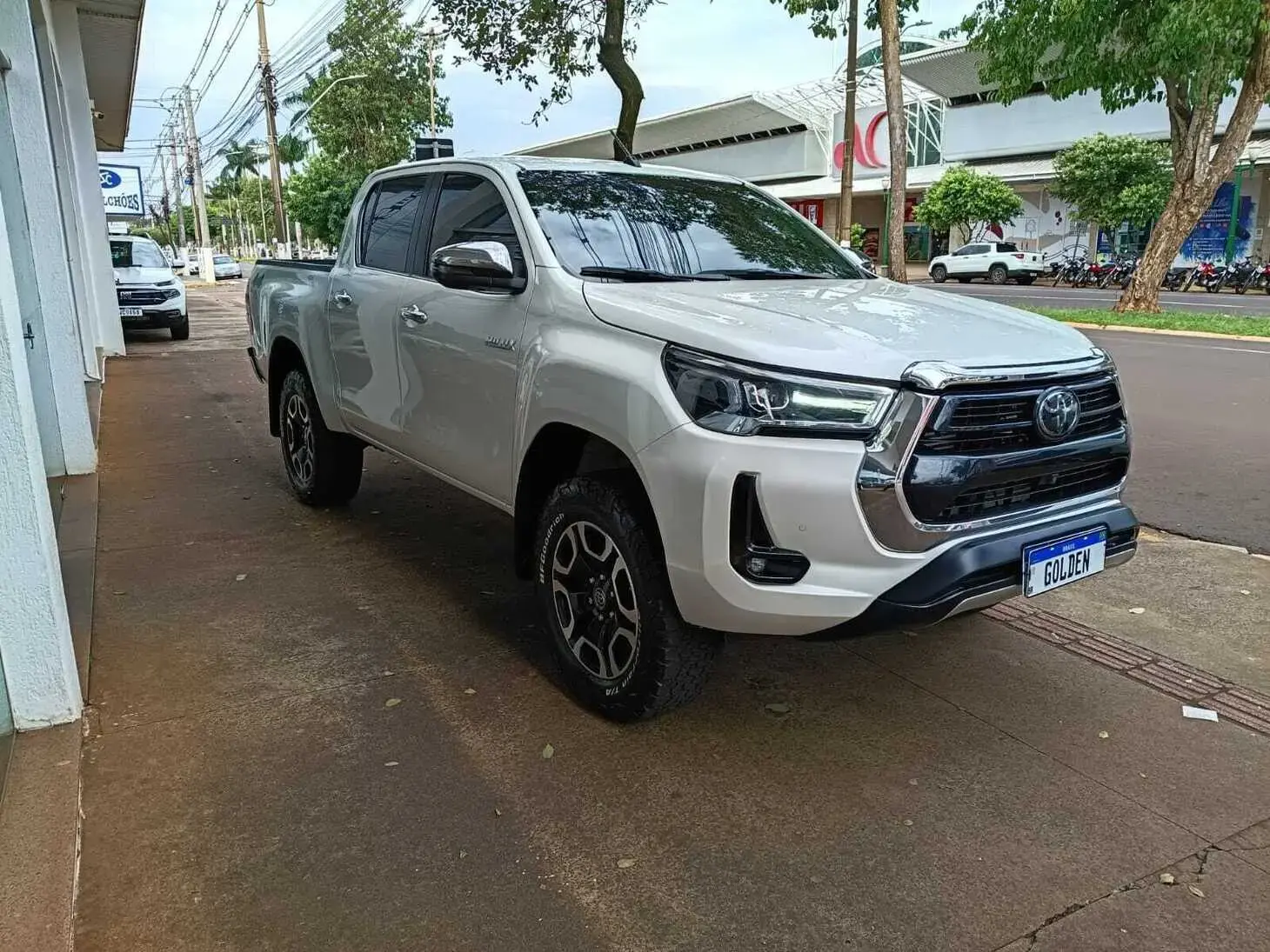 galeria HILUX