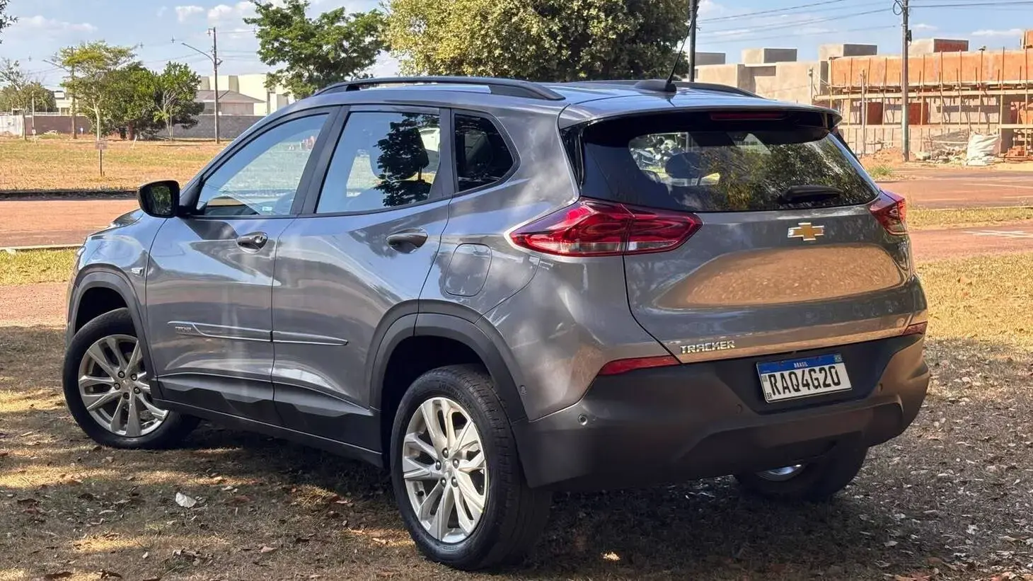 galeria CHEVROLET TRACKER LTZ