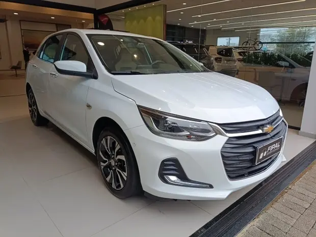 Chevrolet ONIX 1.0 TURBO FLEX AUTOMÁTICO