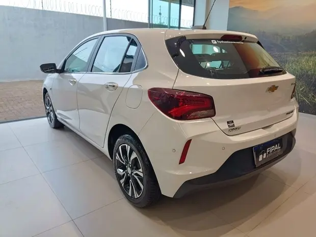 Chevrolet ONIX 1.0 TURBO FLEX AUTOMÁTICO