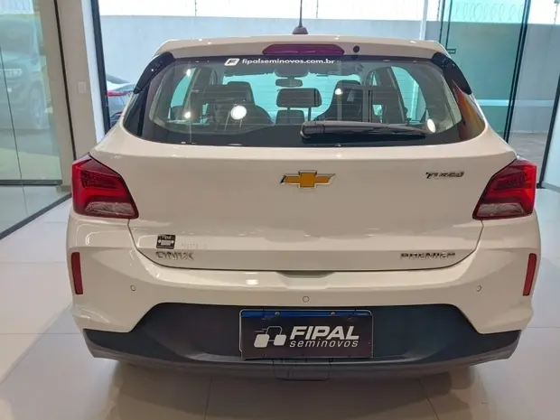 Chevrolet ONIX 1.0 TURBO FLEX AUTOMÁTICO