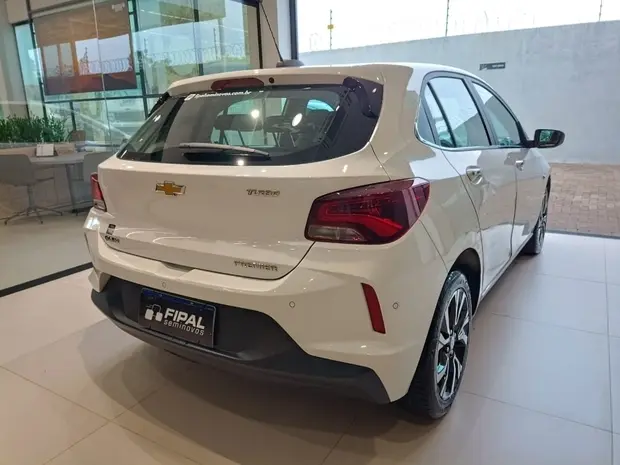 Chevrolet ONIX 1.0 TURBO FLEX AUTOMÁTICO