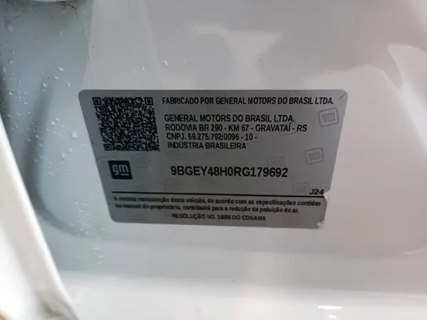 Chevrolet ONIX 1.0 TURBO FLEX AUTOMÁTICO