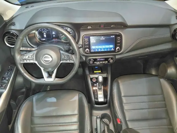 Nissan KICKS 1.6 16V FLEXSTART EXCLUSIVE XTRONIC