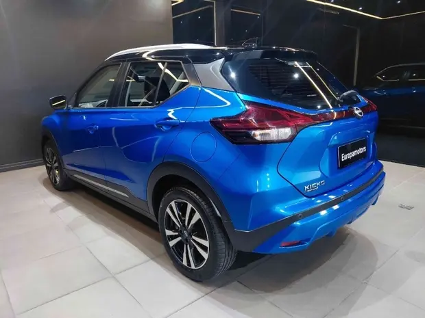 Nissan KICKS 1.6 16V FLEXSTART EXCLUSIVE XTRONIC