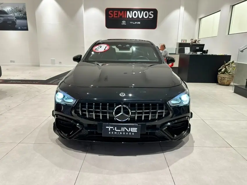 galeria CLA 45 AMG