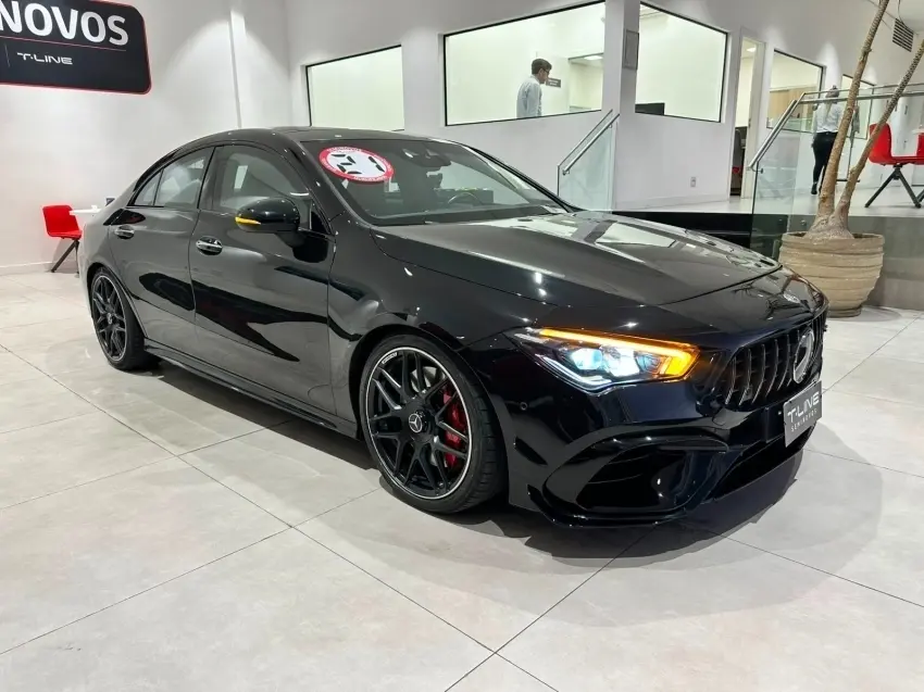 galeria CLA 45 AMG