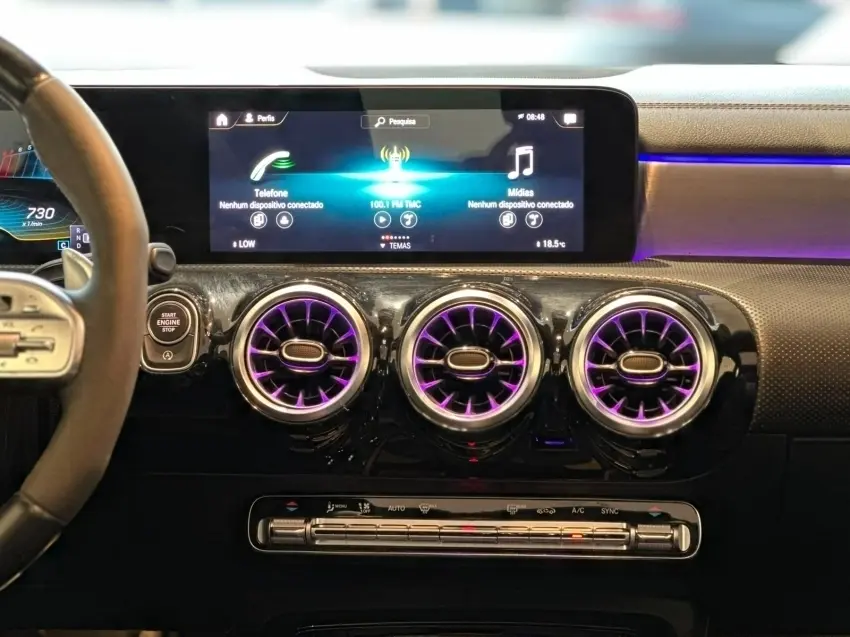 galeria CLA 45 AMG