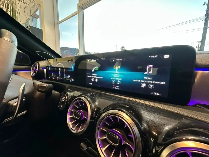 galeria CLA 45 AMG