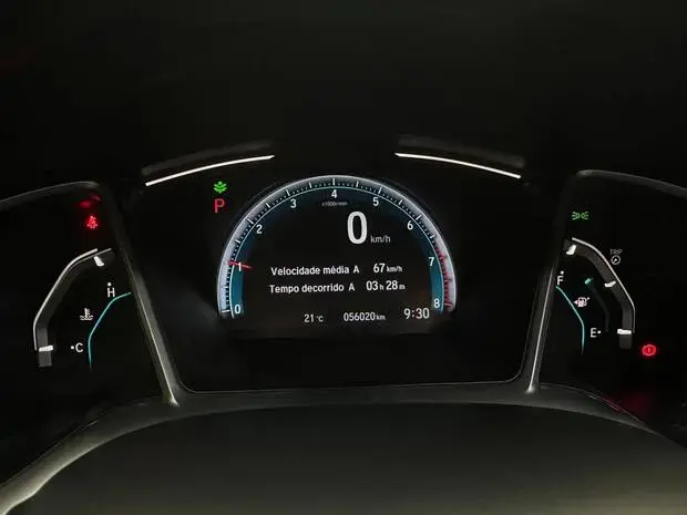 Honda Civic EXL 2.0 i-VTEC CVT