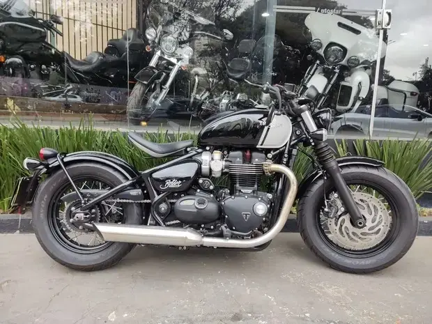 Triumph Bonneville Bobber ABS