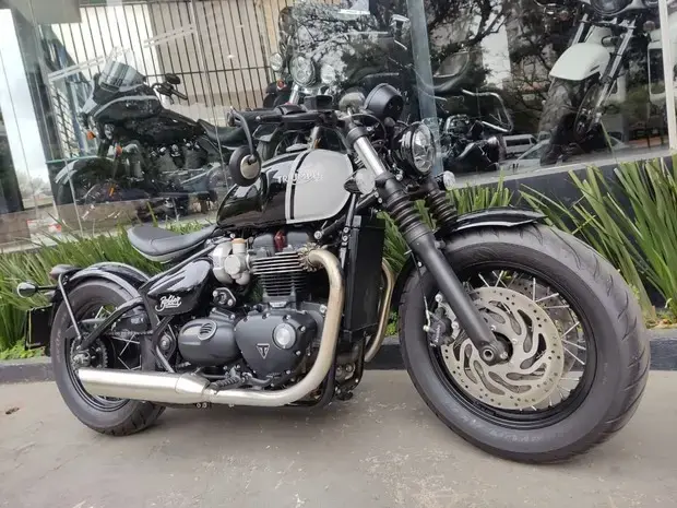 Triumph Bonneville Bobber ABS