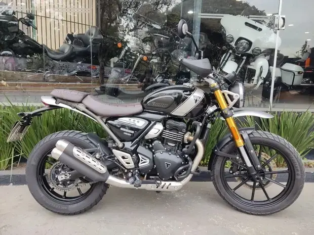 Triumph Scrambler 400 X ABS