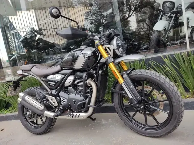 Triumph Scrambler 400 X ABS