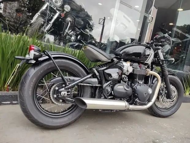 Triumph Bonneville Bobber ABS