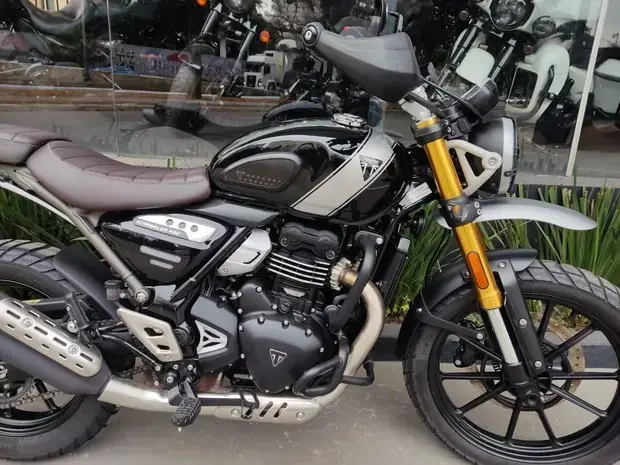 Triumph Scrambler 400 X ABS