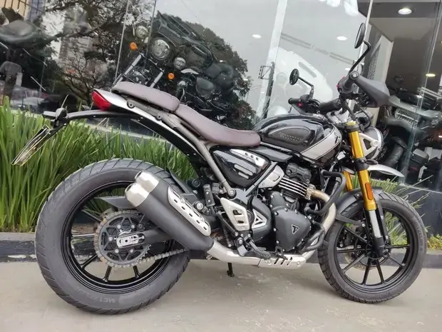 Triumph Scrambler 400 X ABS